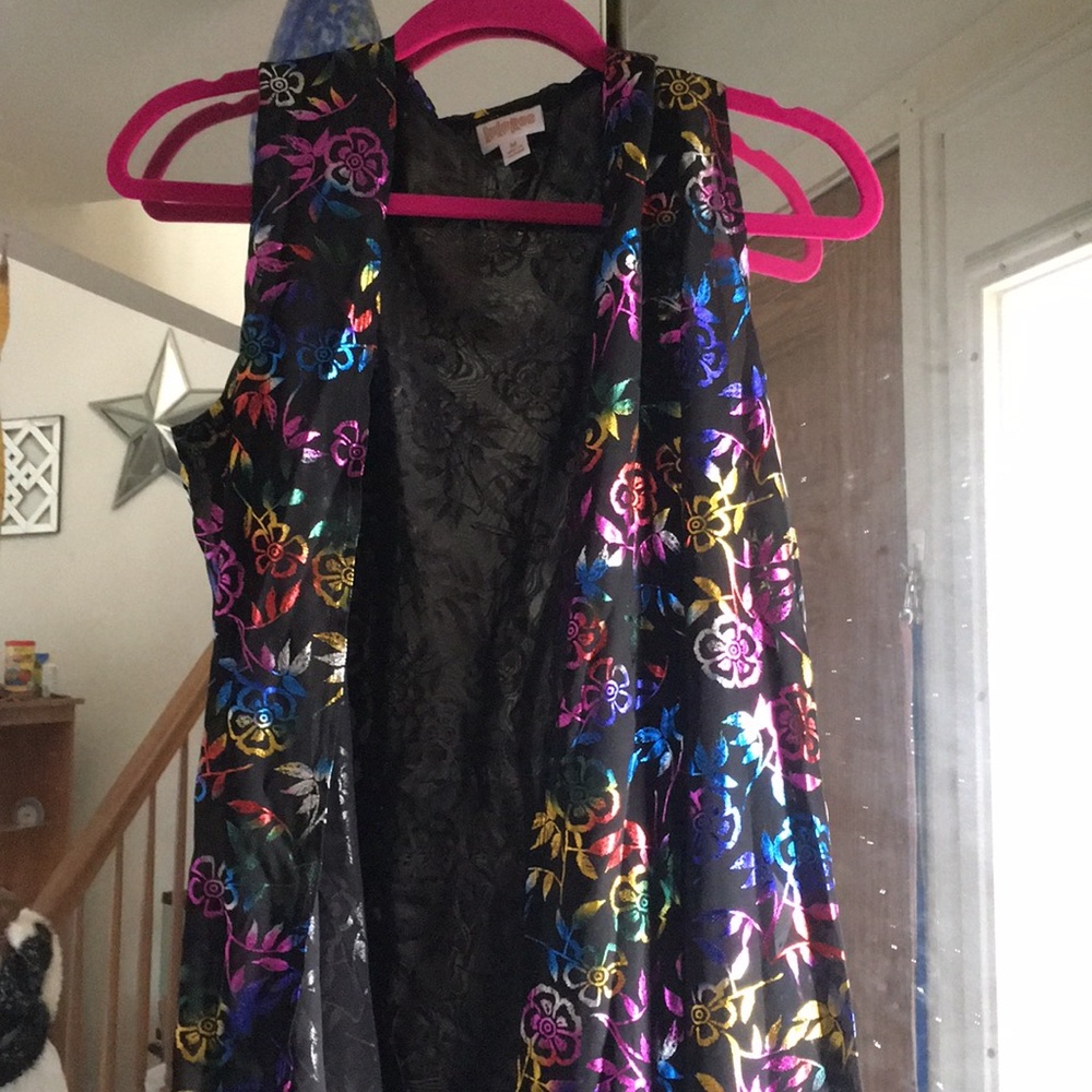 LuLaRoe Joy vest